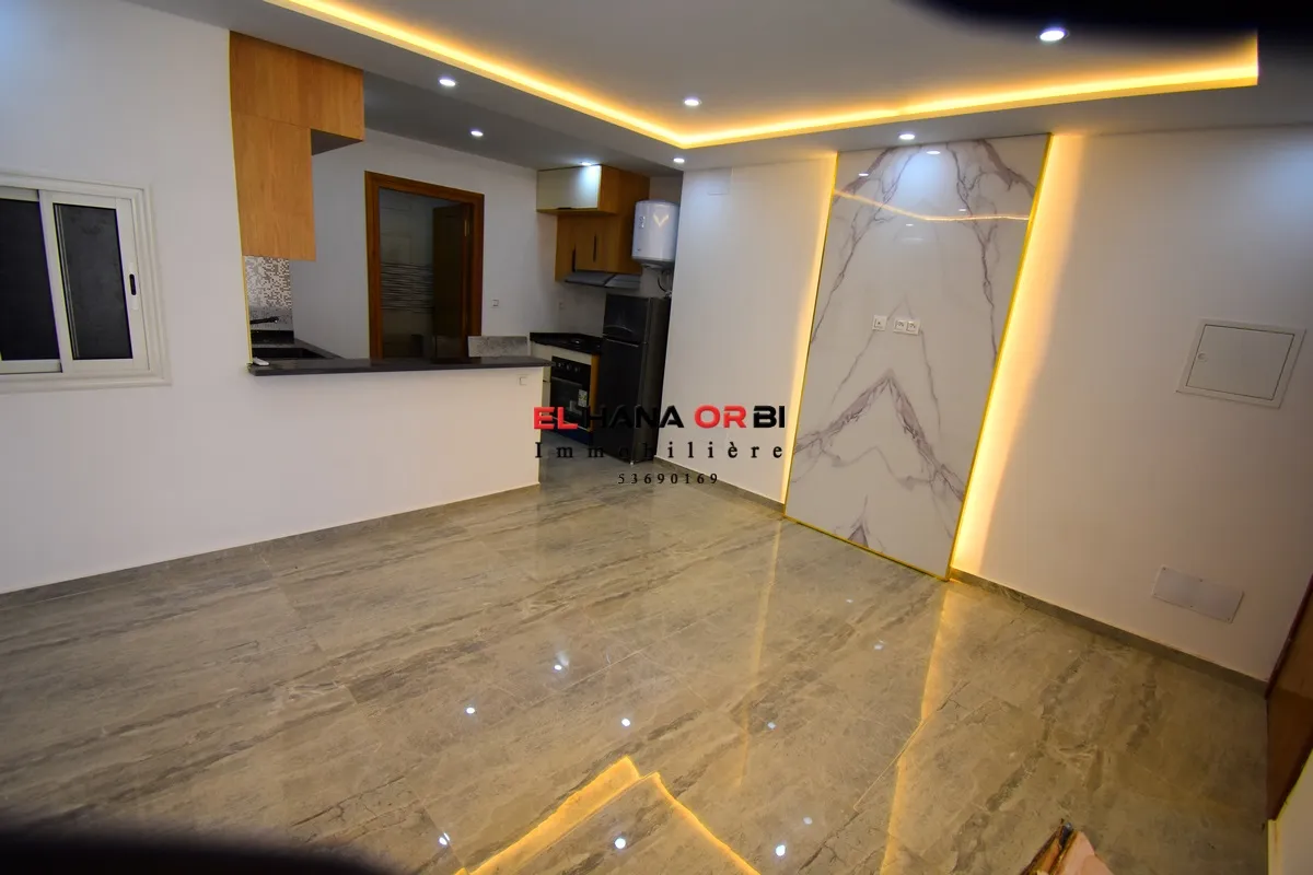 studio neuf jamais habité pour toute l’année à hiboune mahdia