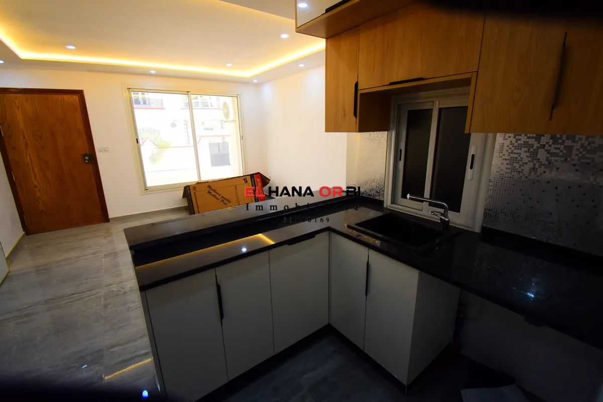 studio neuf jamais habité pour toute l’année à hiboune mahdia