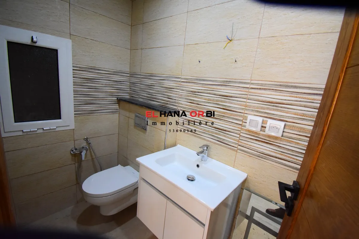 studio neuf jamais habité pour toute l’année à hiboune mahdia