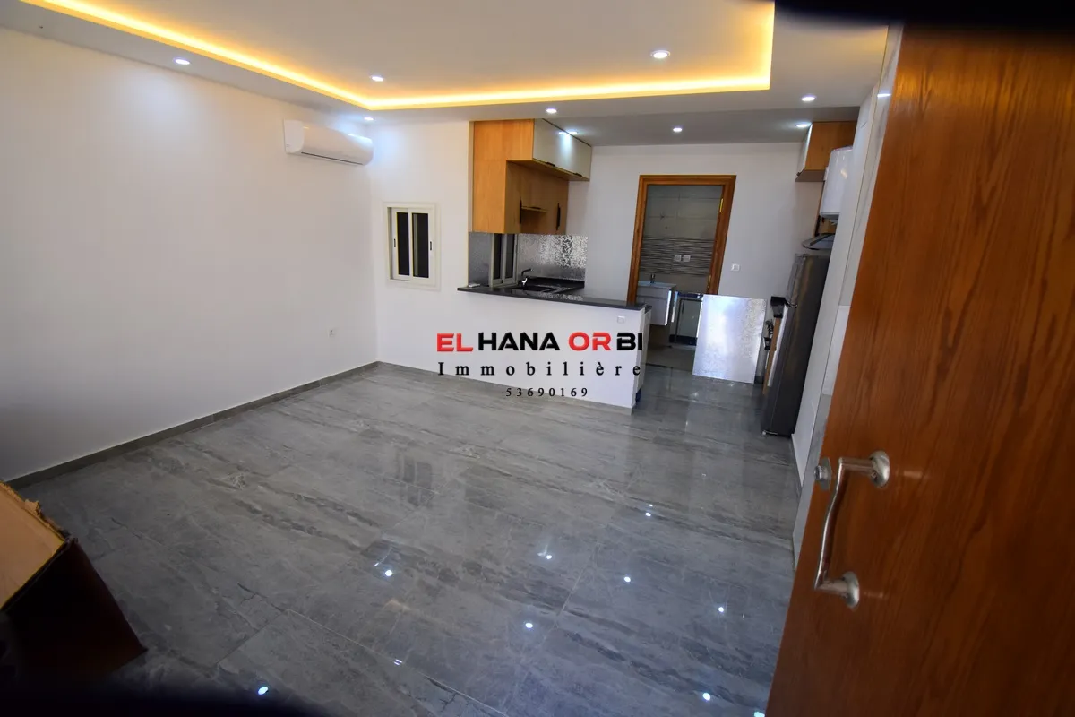 studio neuf jamais habité pour toute l’année à hiboune mahdia