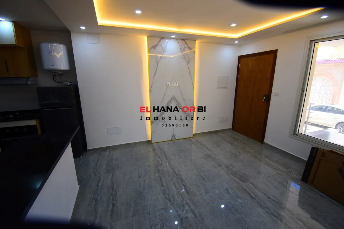 studio neuf jamais habité pour toute l’année à hiboune mahdia
