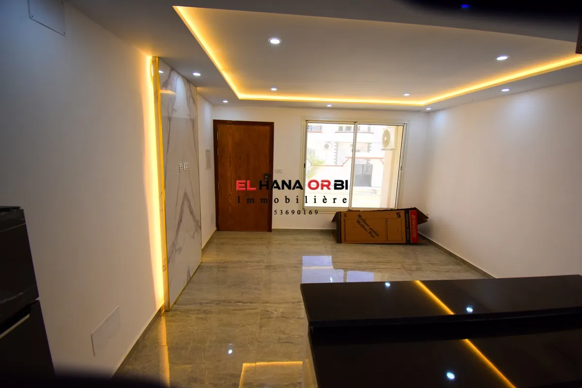 studio neuf jamais habité pour toute l’année à hiboune mahdia