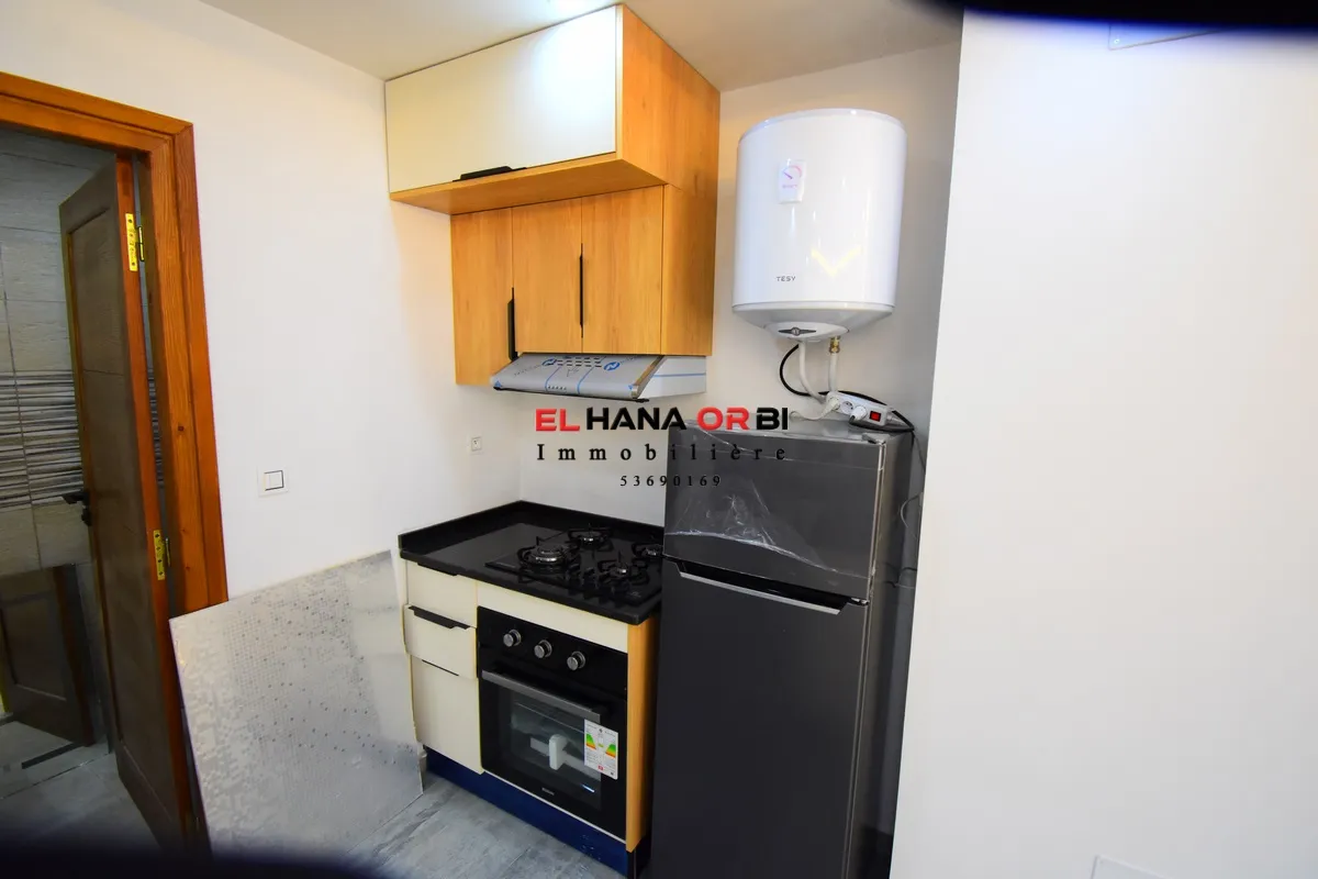 studio neuf jamais habité pour toute l’année à hiboune mahdia