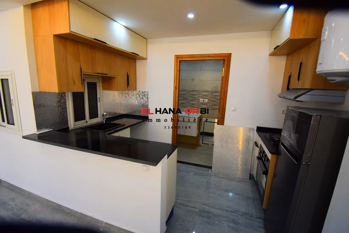 studio neuf jamais habité pour toute l’année à hiboune mahdia