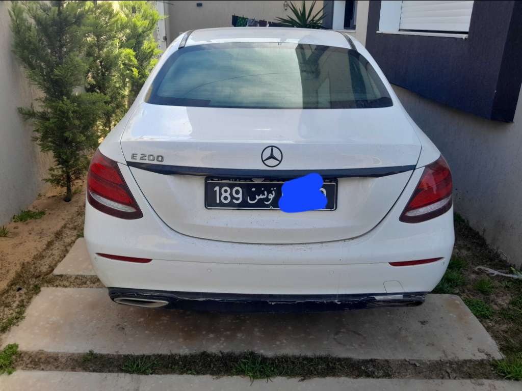 Marcedes e200 modèle 2016
