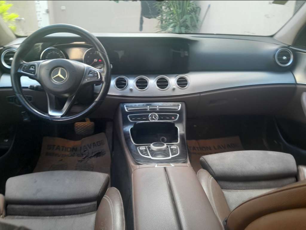 Marcedes e200 modèle 2016