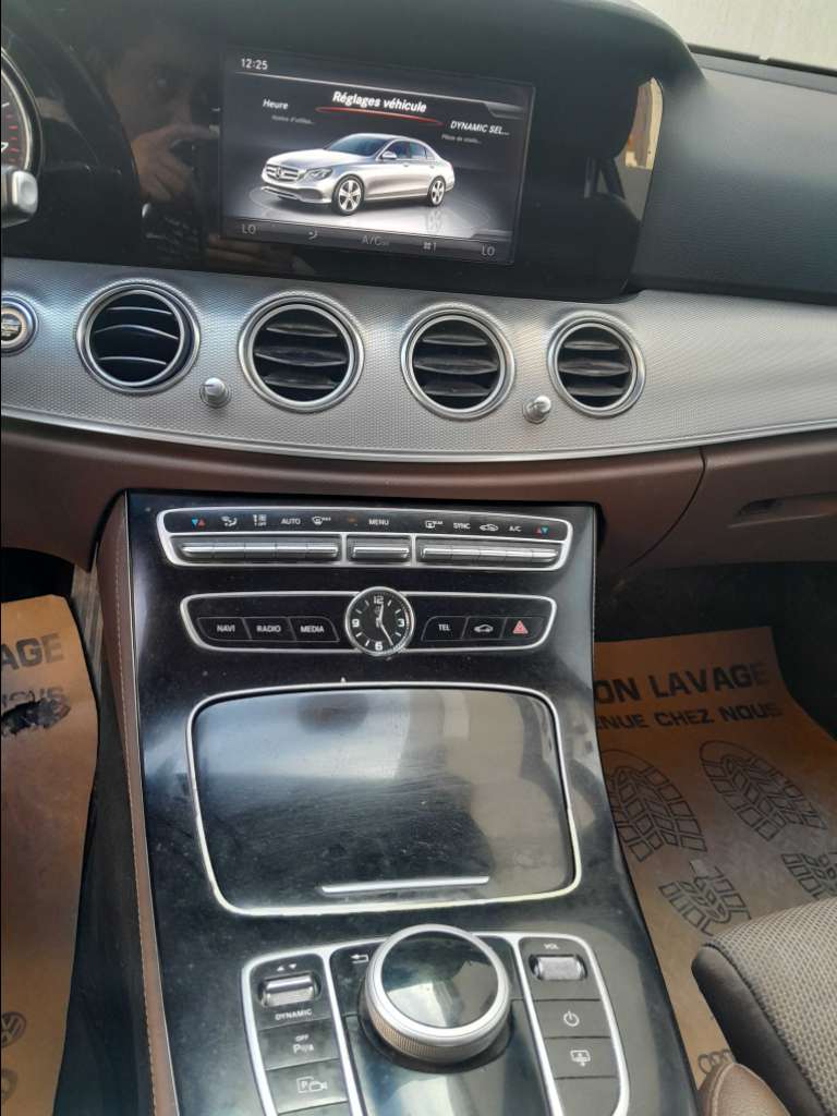 Marcedes e200 modèle 2016