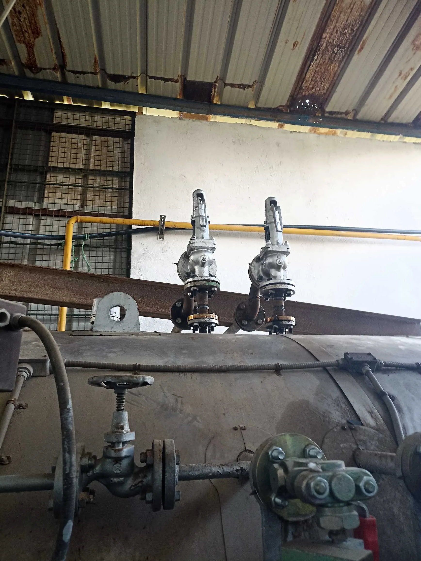 Chaudière à vapeur 