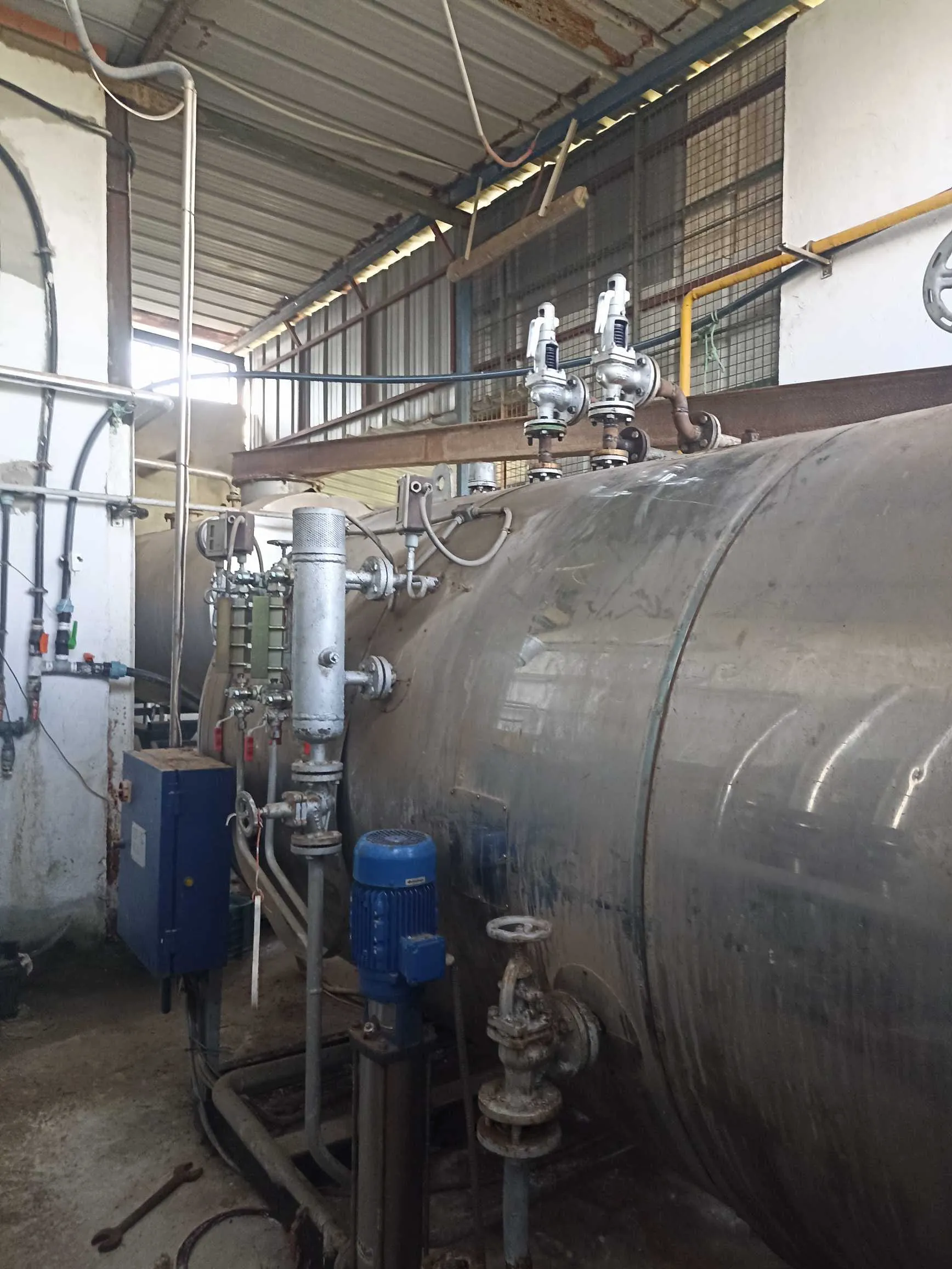 Chaudière à vapeur 