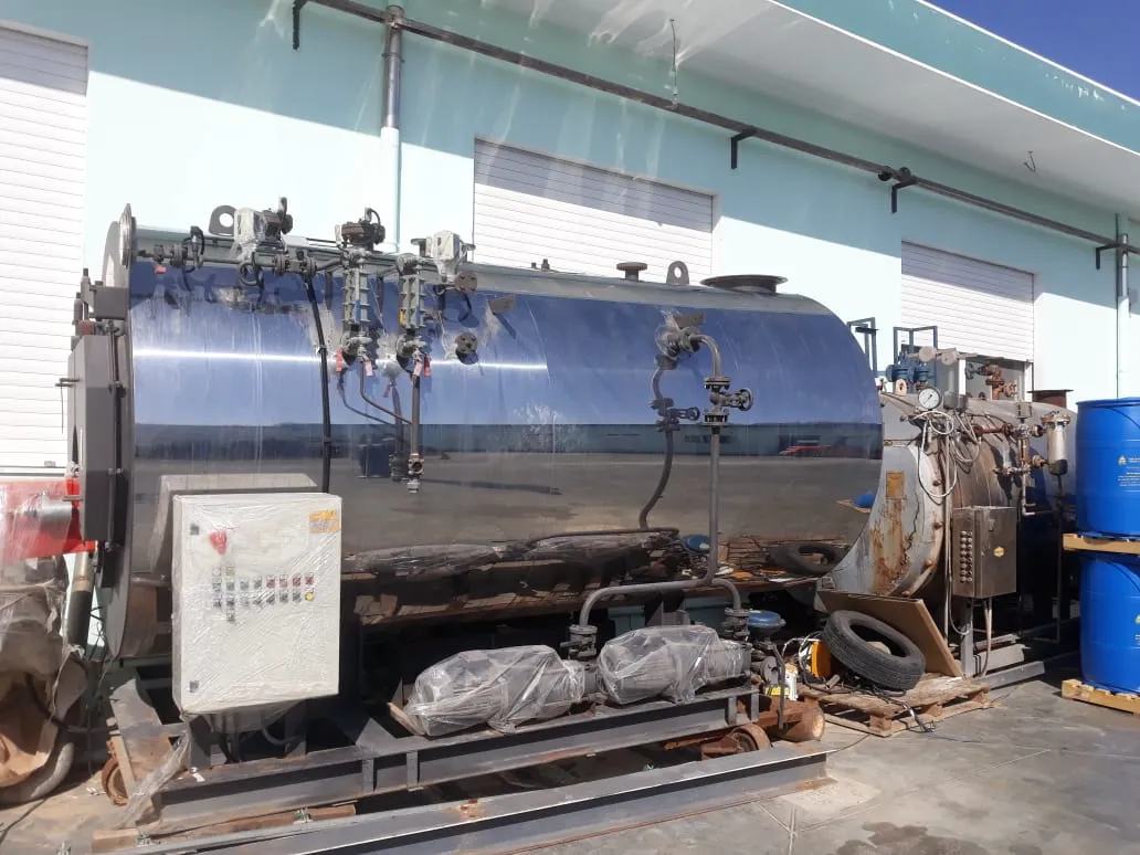 Chaudière à vapeur 