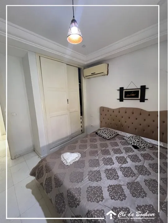 Appartement S+2 au RDC à Ain Zaghouen Nord 