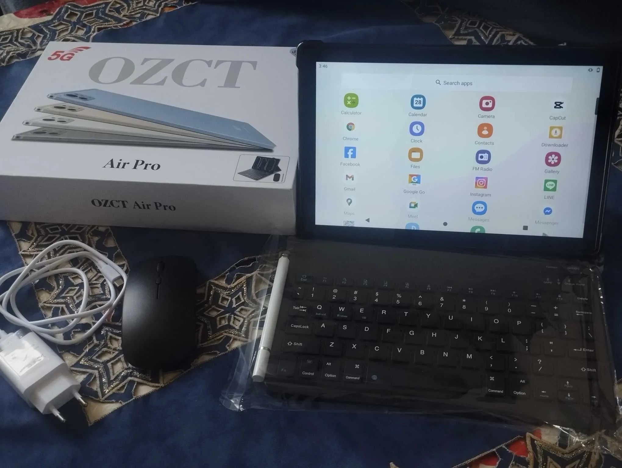 Tablette "OZCT AirPro" neuf