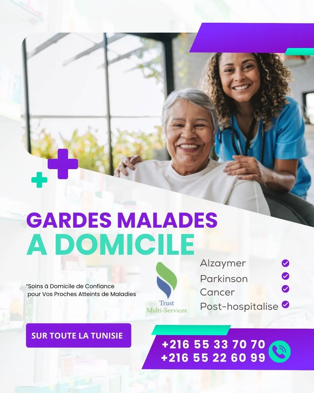 GARDES MALADES PAR MOIS A CHOTRANA 1