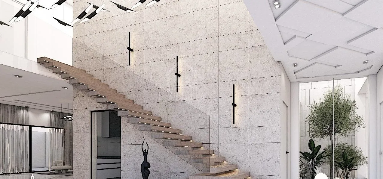 A vendre, villa sur plan S+5 à Yasmine Hammamet 51355351