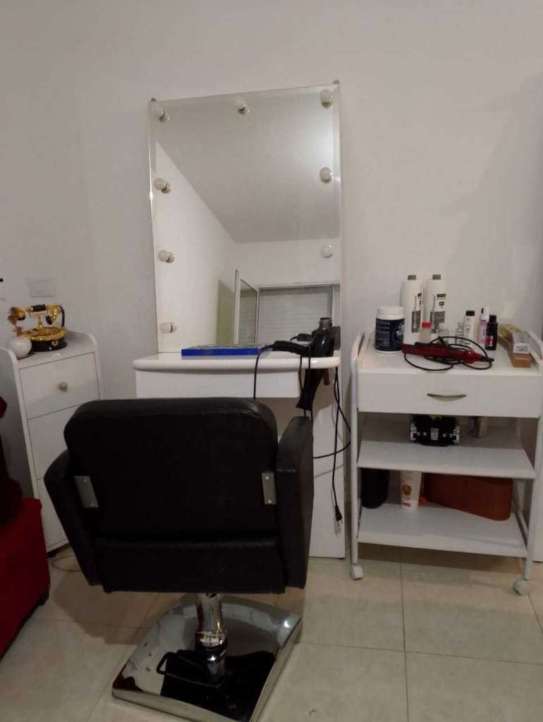 Matériaux coiffure 