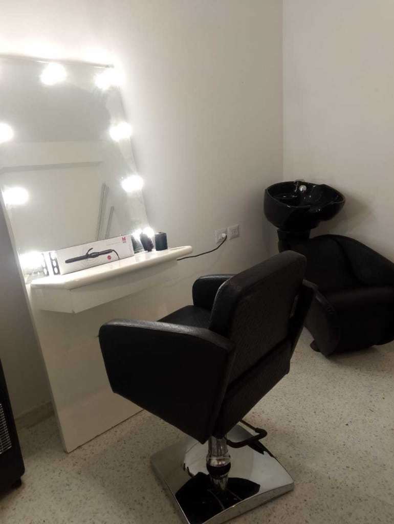 Matériaux coiffure 