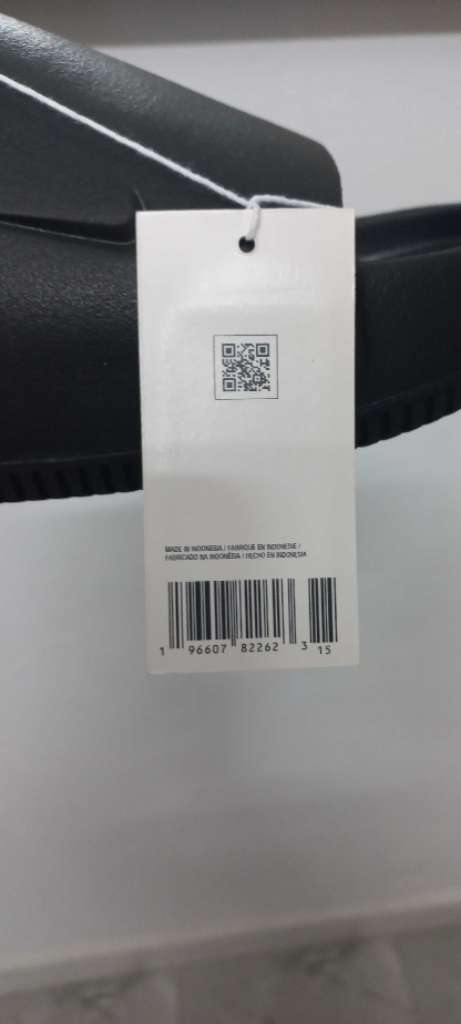 Claquette nike noire calm