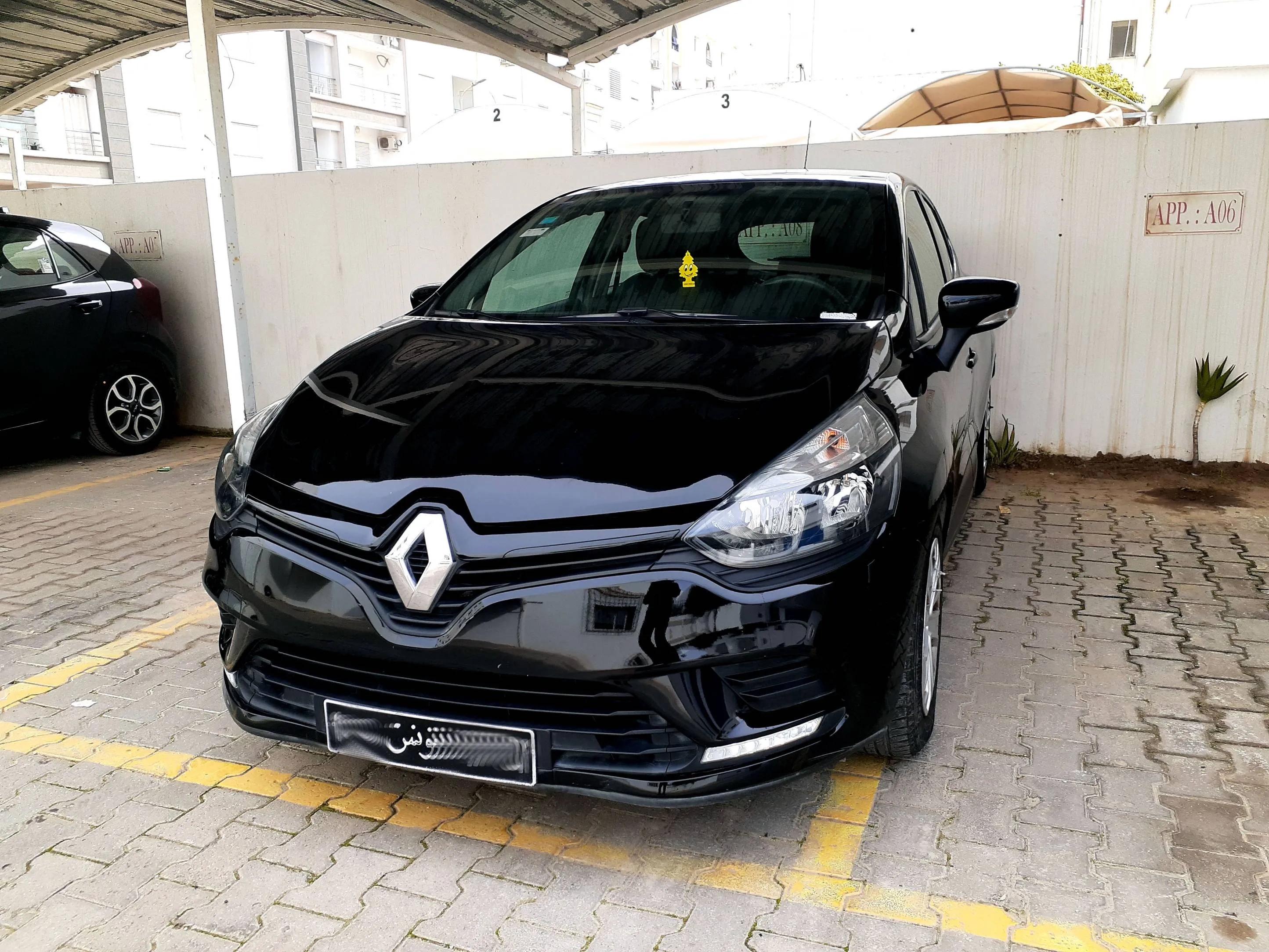 RENAULT CLIO 4 tu 207تسجيل أول