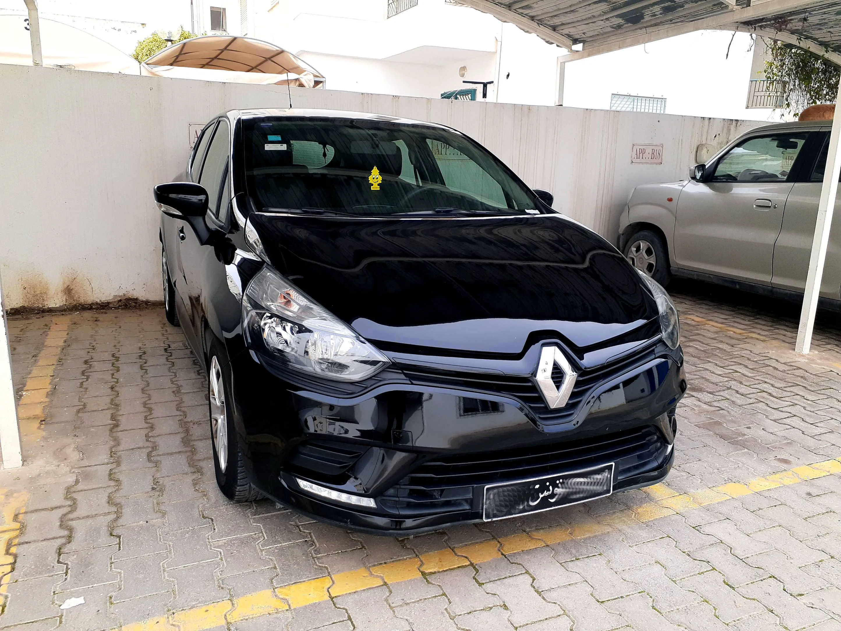 RENAULT CLIO 4 tu 207تسجيل أول