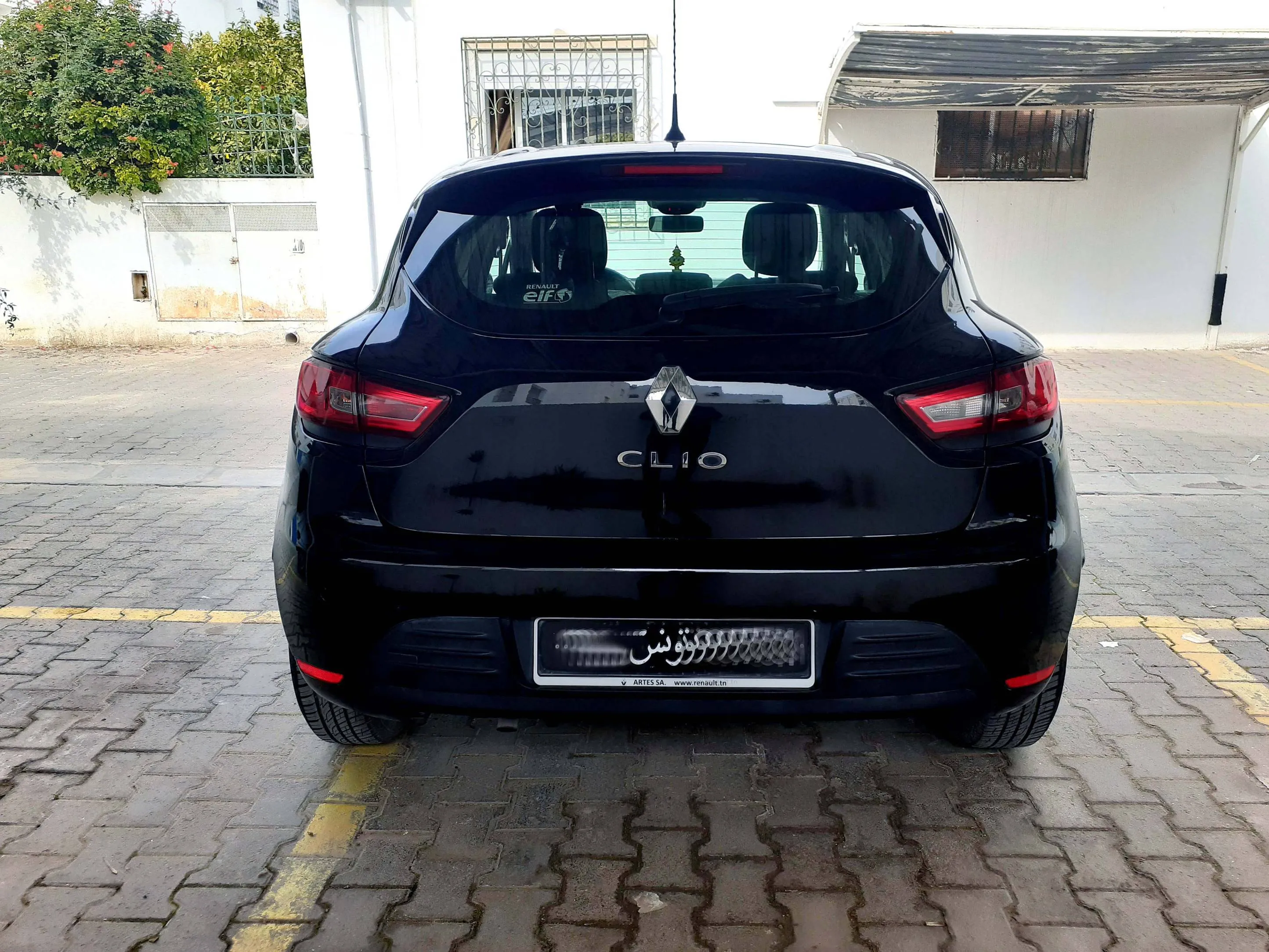 RENAULT CLIO 4 tu 207تسجيل أول