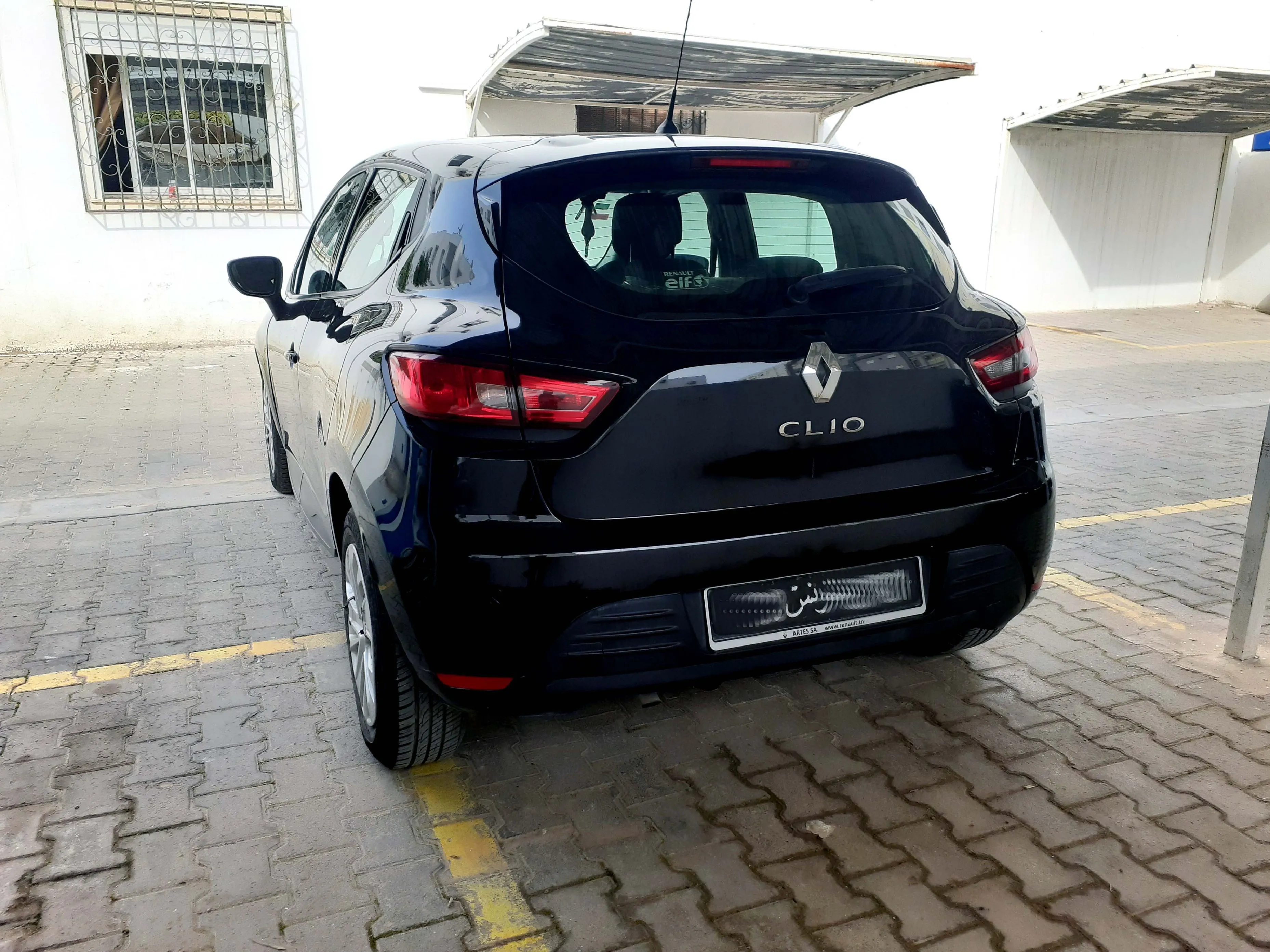RENAULT CLIO 4 tu 207تسجيل أول