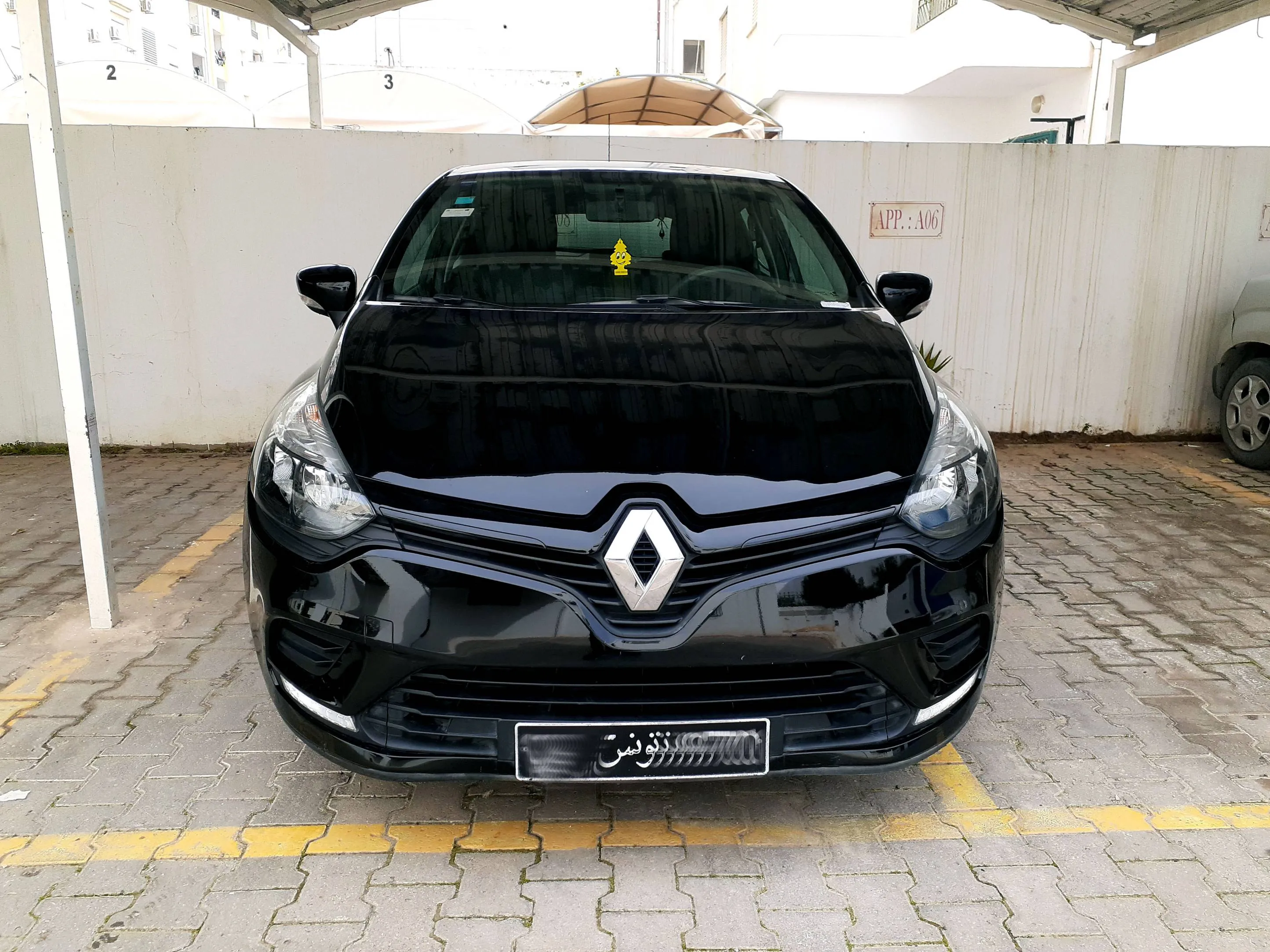 RENAULT CLIO 4 tu 207تسجيل أول