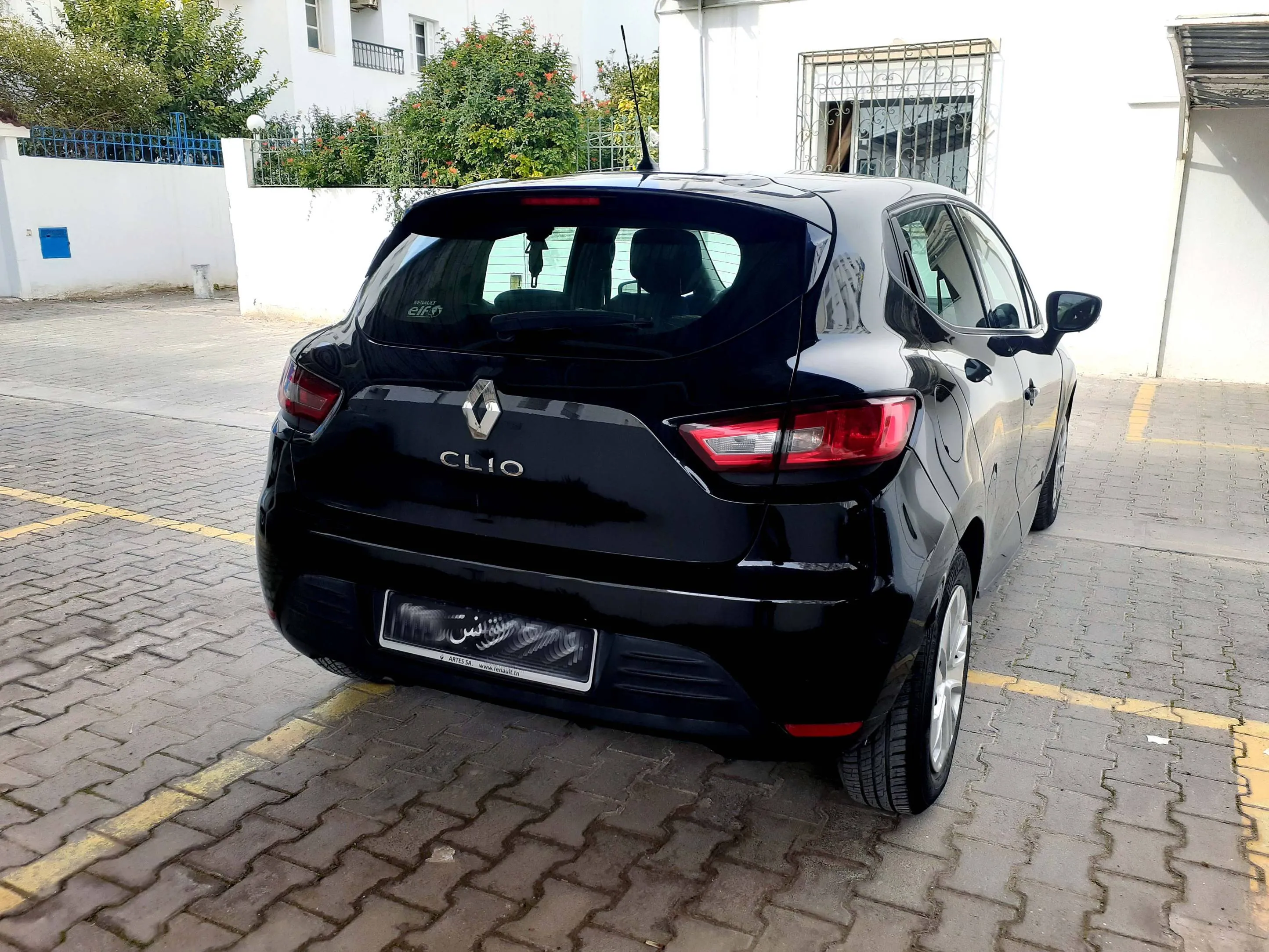 RENAULT CLIO 4 tu 207تسجيل أول