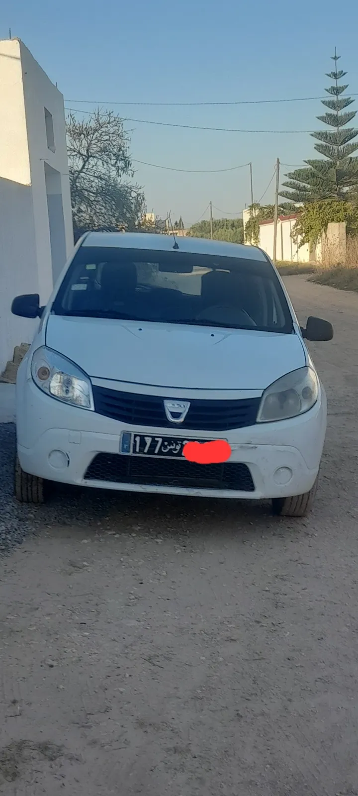Dacia sandero model 2010