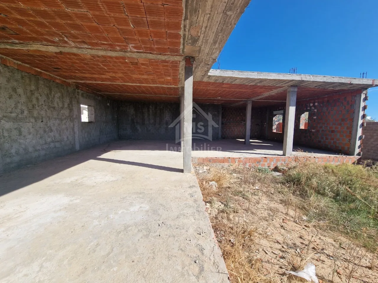 Villa encours de construction à Mrezga à vendre 51355351