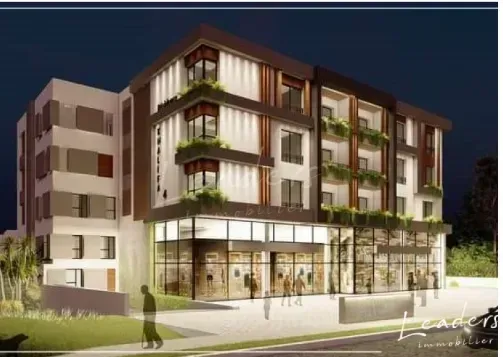 ✨ Appartement élégant et sécurisé, 🏠 À vendre – S+1 à La Ouina