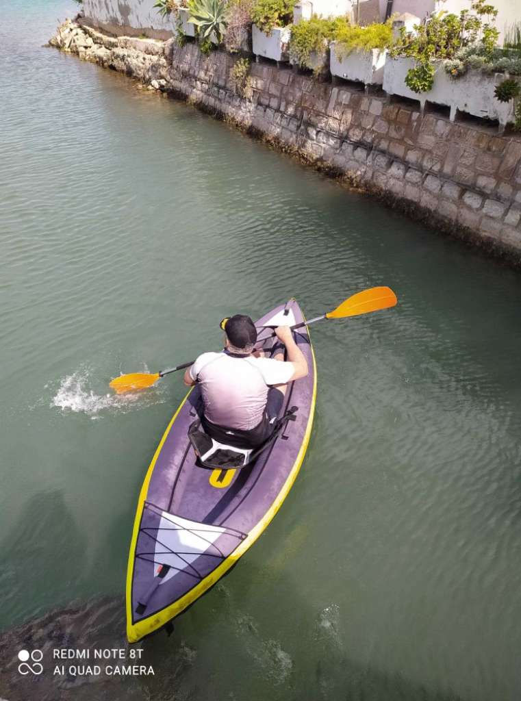 Canoe pneumatique