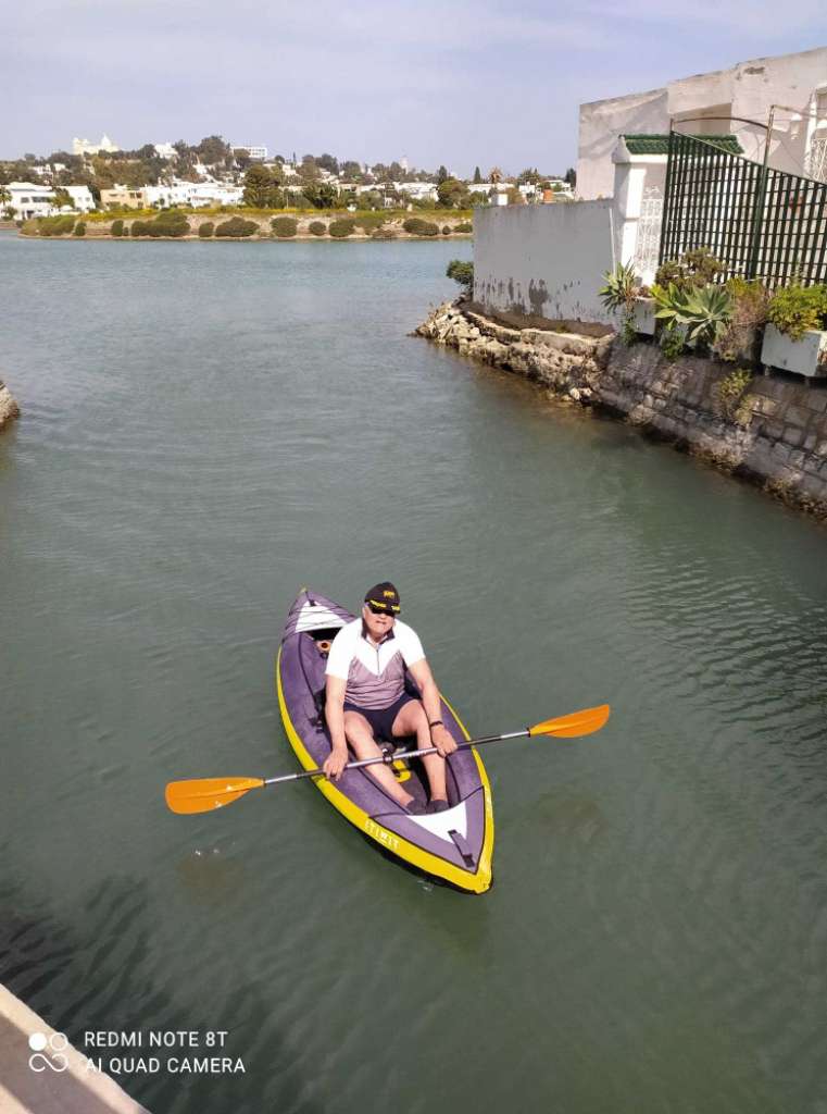 Canoe pneumatique