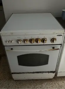 Cuisinière à gaz Satin 4 feux avec four