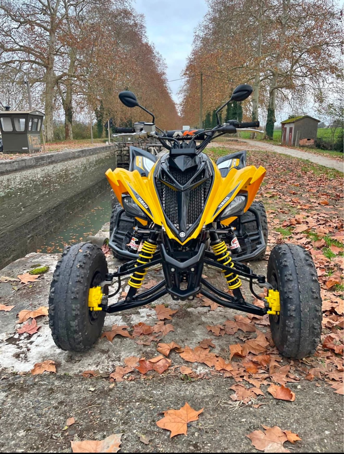 Yamaha Raptor 700r spécial edition 