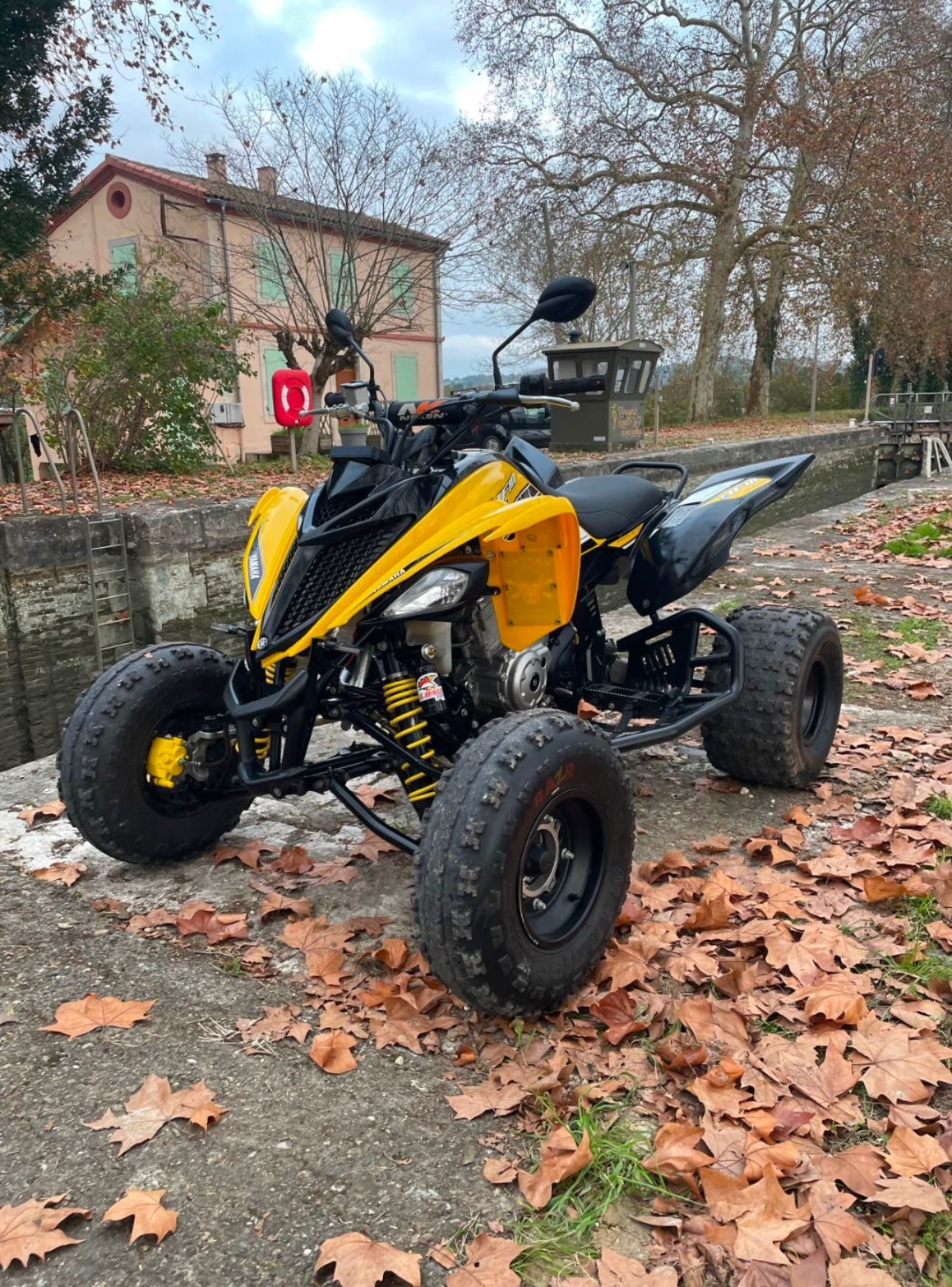 Yamaha Raptor 700r spécial edition 