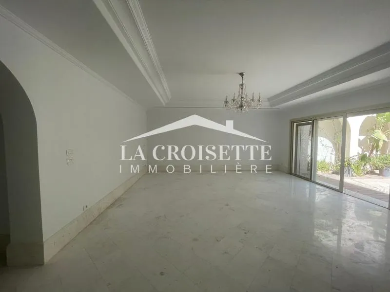 Villa s4 à La Marsa MVL1734