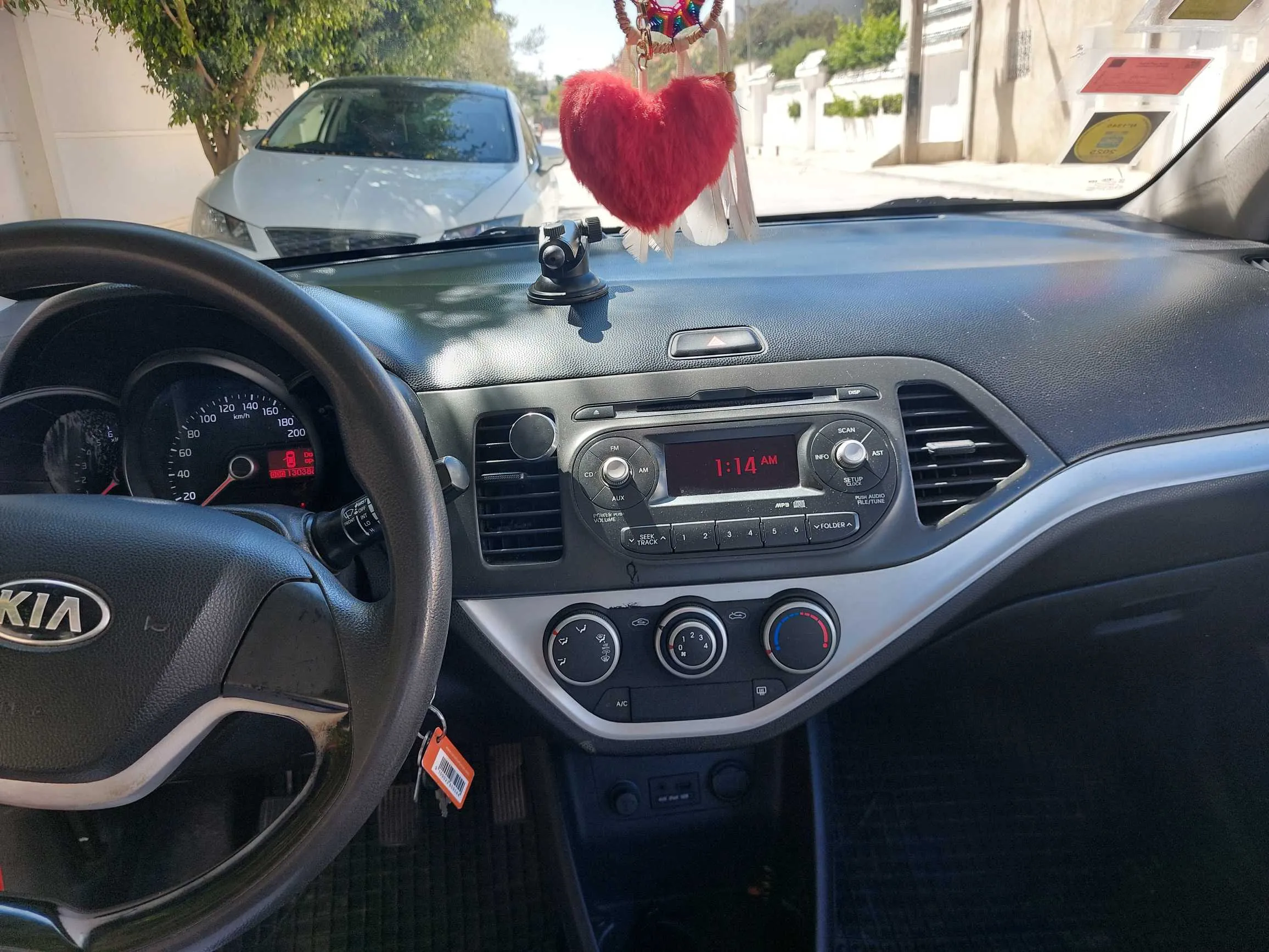 KIA PICANTO 130000 km 2ème main