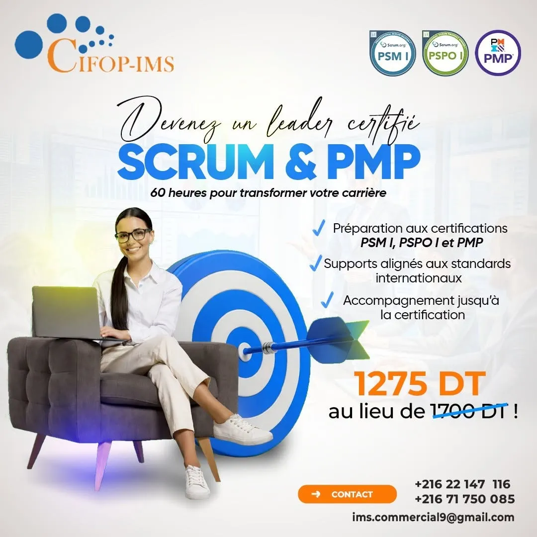 đ FORMATION AGILE & PMPÂź