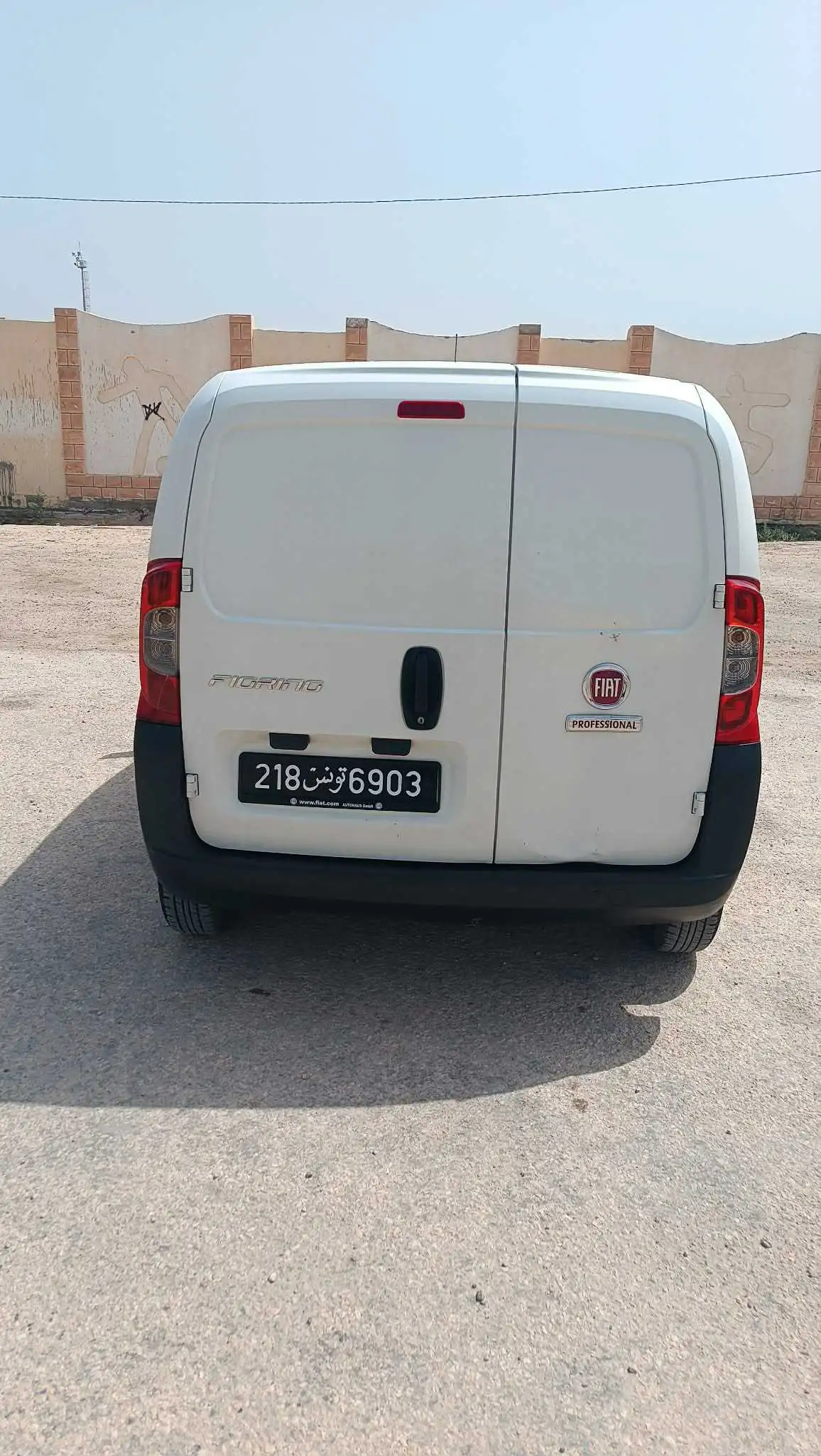 A vendre fiât fiorino