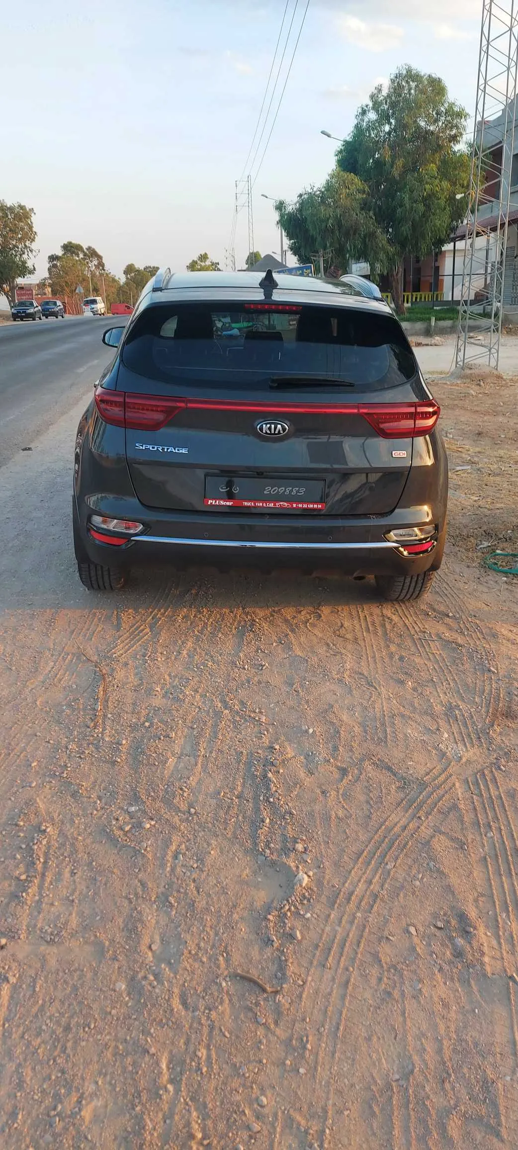 Kia sportage