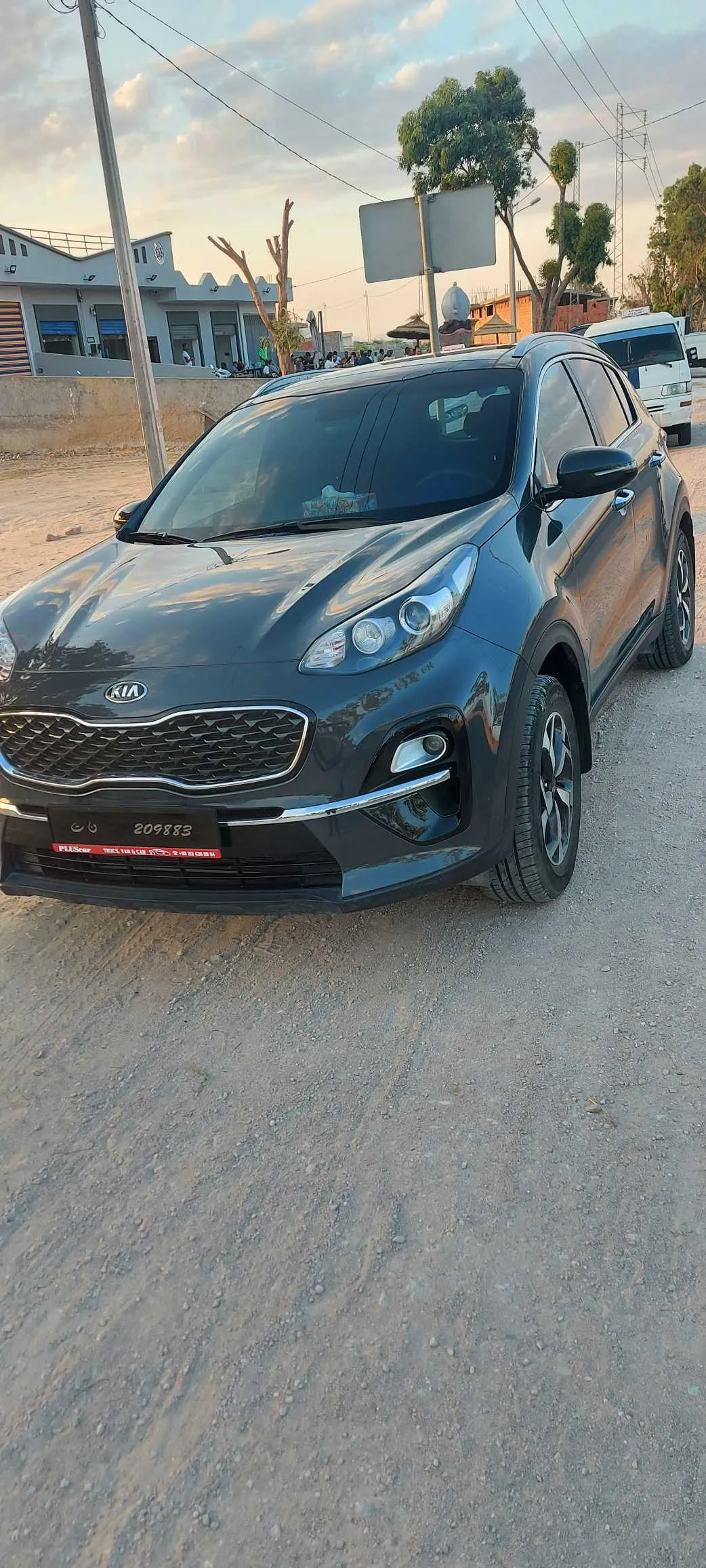 Kia sportage