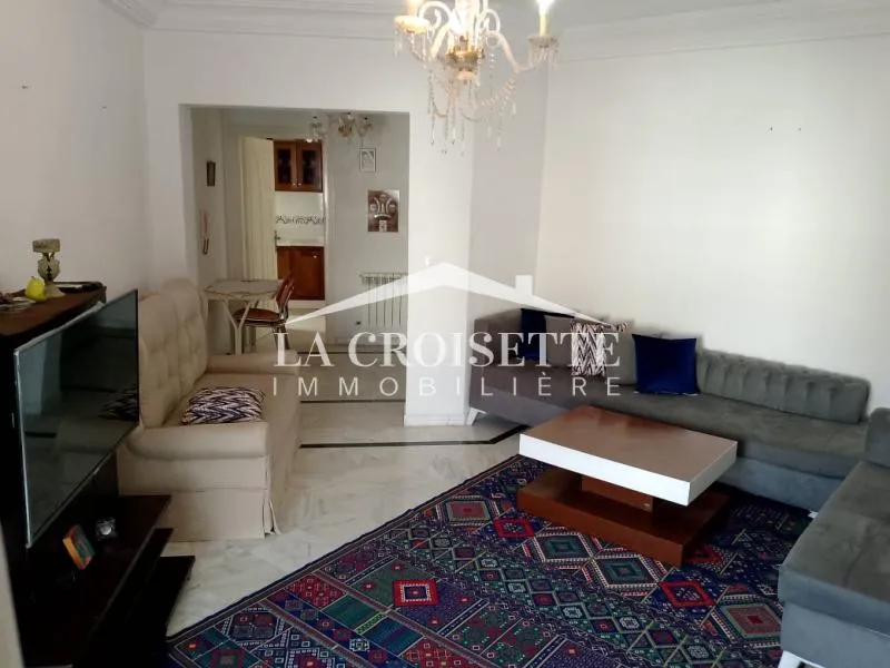 Appartement s2 meublé à La Soukra ZAL1764