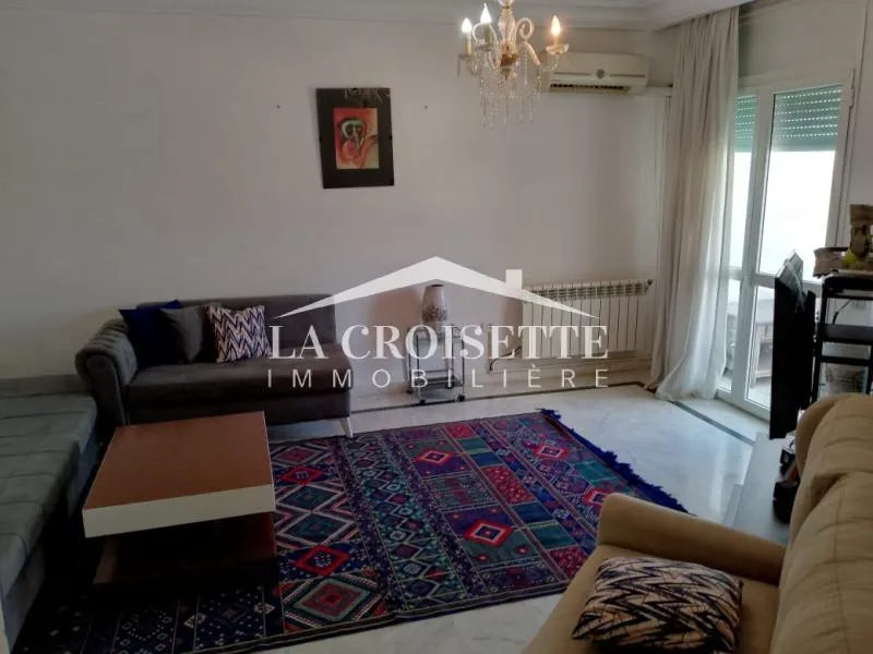 Appartement s2 meublé à La Soukra ZAL1764