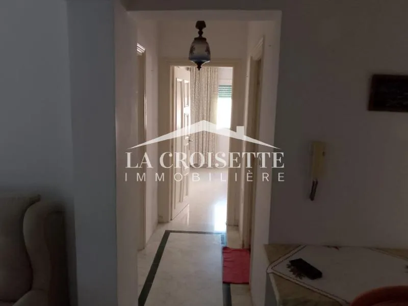 Appartement s2 meublé à La Soukra ZAL1764