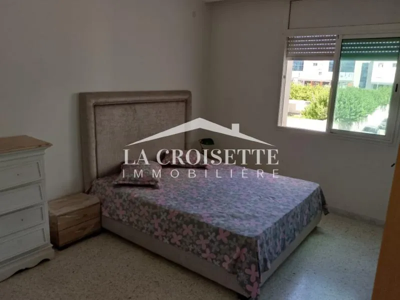 Appartement s2 meublé à La Soukra ZAL1764
