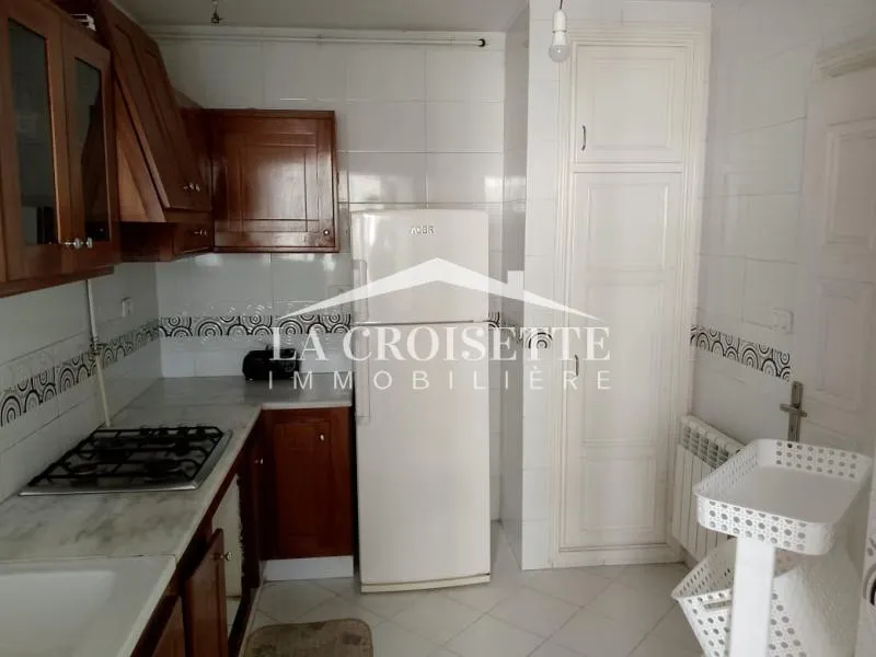 Appartement s2 meublé à La Soukra ZAL1764