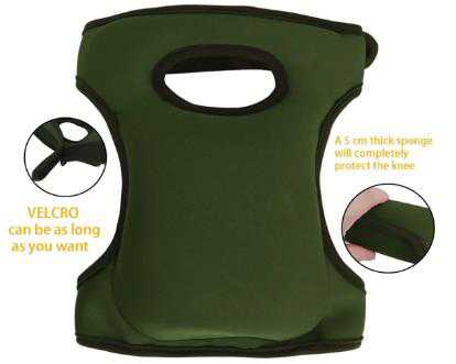 paire de genouillères de jardinage