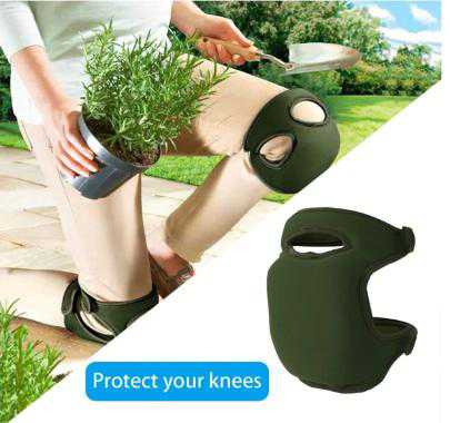 paire de genouillères de jardinage