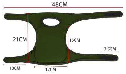 paire de genouillères de jardinage