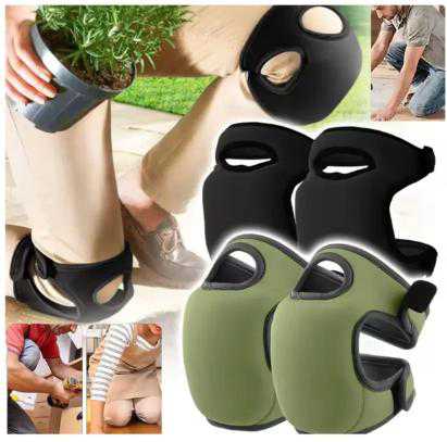 paire de genouillères de jardinage